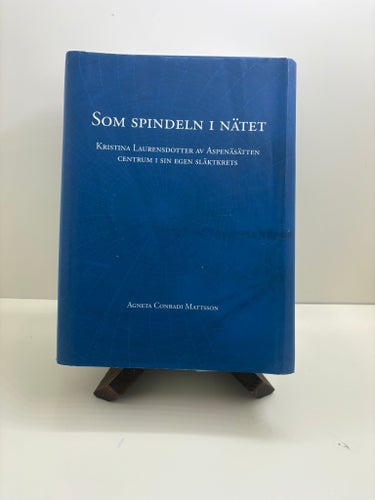 Som spindeln i nätet - Kristina Laurensdotter av Aspenäsätten