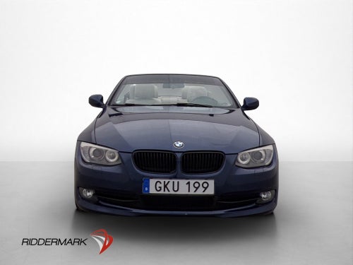 BMW 325d i Convertible Skinn Elstol Plåt-Cab 3-ÄGARE SV-Såld