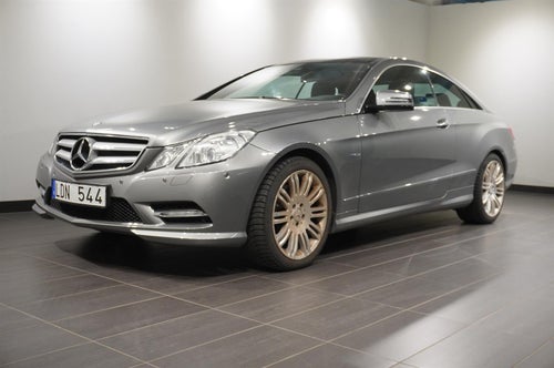 Mercedes-Benz e 200 Coupé BE 7g-Tronic Plus AMG Sport Pano Lågmil