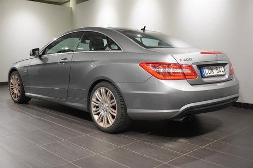 Mercedes-Benz e 200 Coupé BE 7g-Tronic Plus AMG Sport Pano Lågmil