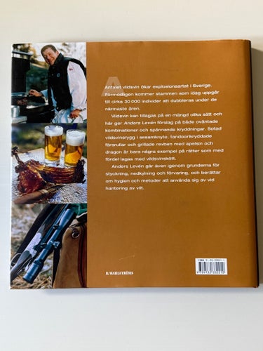 Vildsvins kokbok av Anders Levén, 2007