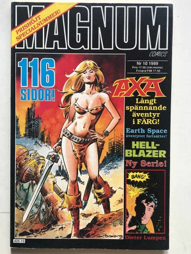Magnum - 1989:10 FN-VF