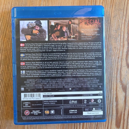 The Captive (Blu-ray)