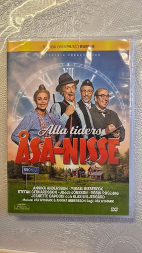 Alla Tiders Åsa-Nisse DVD ny inplastad!