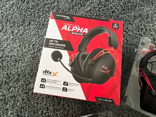 HyperX Cloud Alpha Wireless Gaming Headset Hörlurar