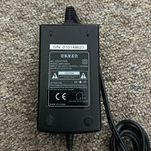 AC Adapter SVCO MPA-690A