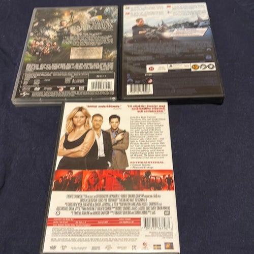 3DVD Snow White & The Huntsman, Jack Ryan: Shadow Recruit, This Means Wa
