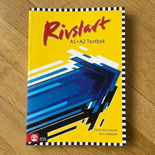Rivstart A1+A2. textbok av Paula Levy Scherrer och Karl Lindemalm