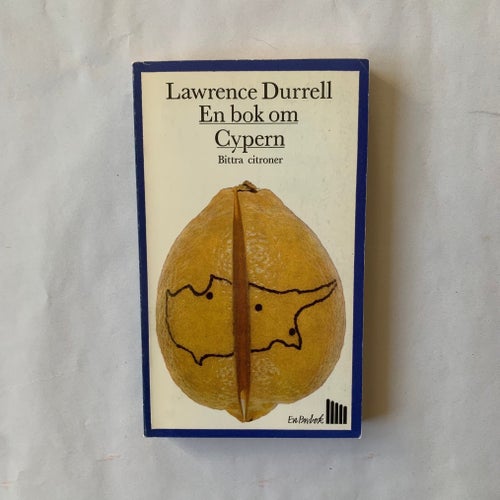 En bok om Cypern - Lawrence Durrell