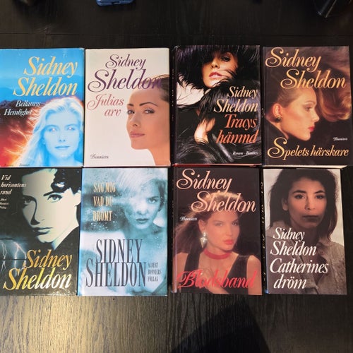 Böcker av Sidney Sheldon