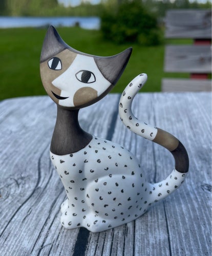 Goebelkatt Rachele, design Rosina Wachtmeister
