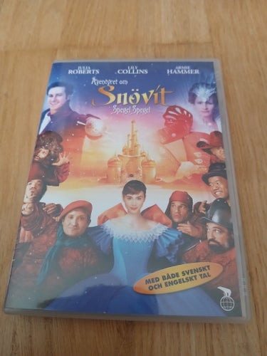 Äventyret om Snövit - Spegel Spegel (DVD)