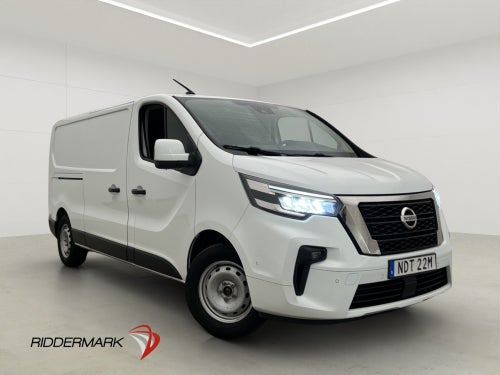 Nissan Primastar L2 Drag B-Kamera V-Inredd CARPLAY Moms