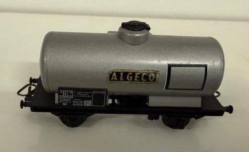 Modell Järnvägsvagn Algeco