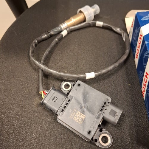 Bosch partikelsensor