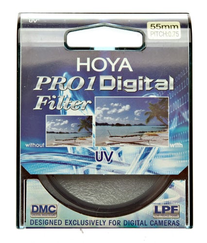 Hoya PRO1 Digital 55mm UV filter  Nytt Oanvänt
