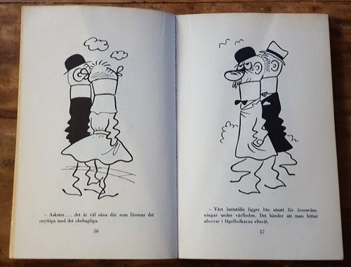 Salon Gahlin 1964 / Bonniers Folkbibliotek Förlag