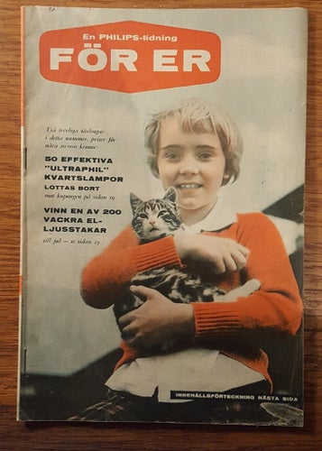 En Philip-tidning För Er / Nr 1 - 1951