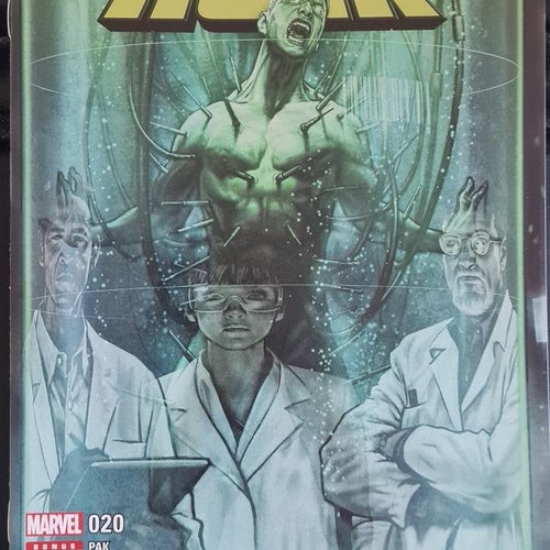 Totally Awesome Hulk (2016 Marvel) #20A