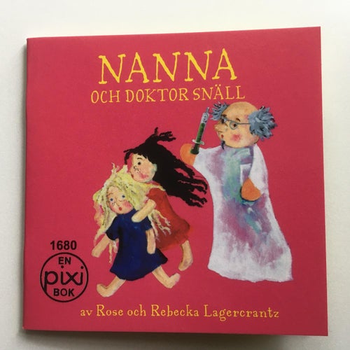 Pixi bok 1680 - NANNA OCH DOKTOR SNÄLL