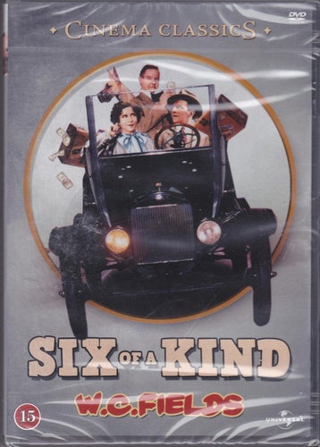 DVD / Six Of A Kind / Cinema Classics / W.C. Field, Mary Boland / Ny & Inplastad