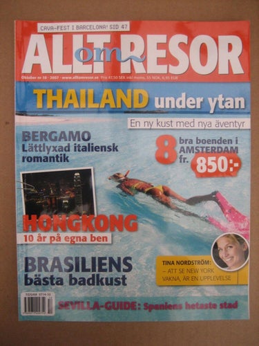 Allt om Resor   Nr:10-2007