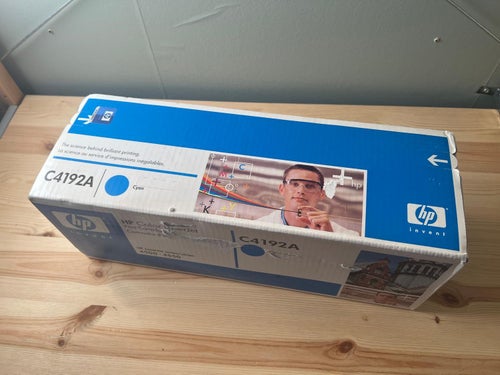 Original Tonerkassett/Bläckpatron - HP C4192A Cyan