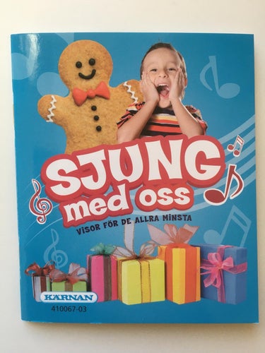 SJUNG med oss - KÄRNAN - lite större än en pixi bok