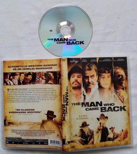The Man Who Came Back - DVD