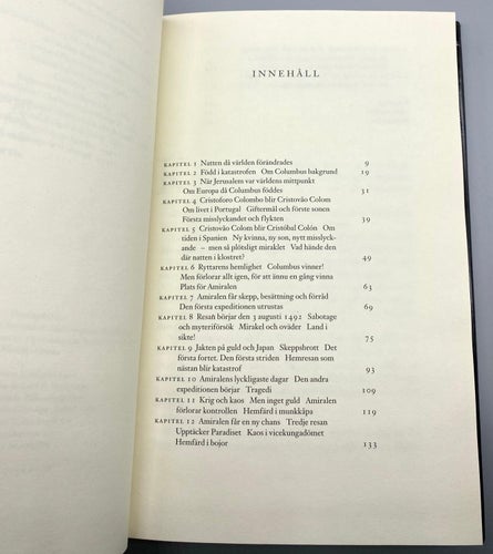 Christofer Columbus - Var han riktigt klok? av Herman Lindqvist (Hist. Biografi)