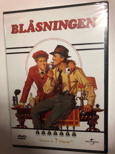 DVD Blåsningen INPLASTAD