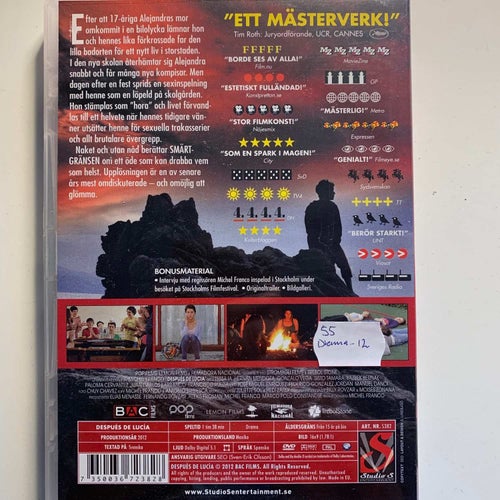 SMÄRTGRÄNSEN. DVD DRAMA MEXICO -12.