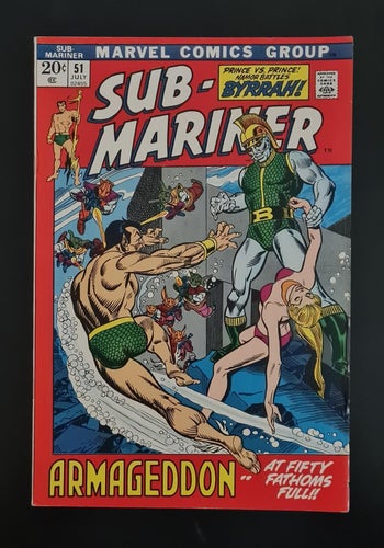 Sub-Mariner (1968 1st Series) #51