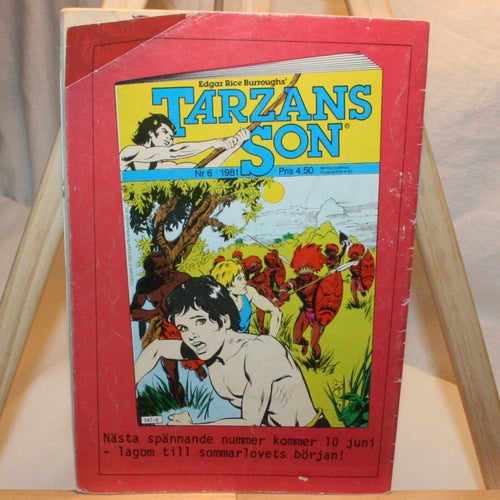 Tarzans son - 1981 - NR 5