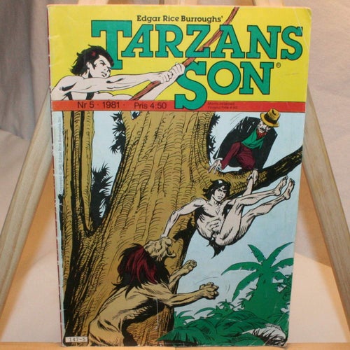 Tarzans son - 1981 - NR 5