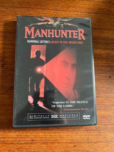 DVD-film: Manhunter (William Petersen, Kim Greist)