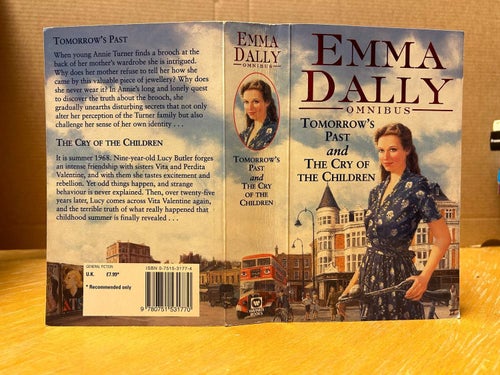 Tomorrow's Past & The Cry Of The Children by Emma Dally. Bok. Very Fine plus