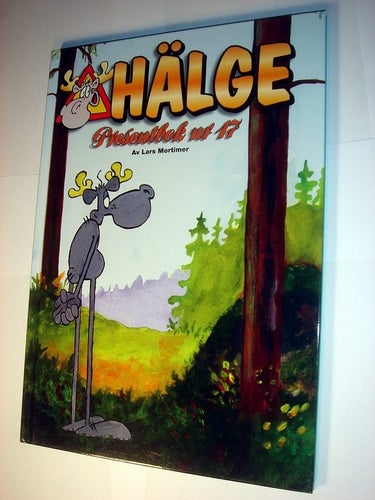 HÄLGE PRESENTBOK nr 17 !! NY OLÄST !!!