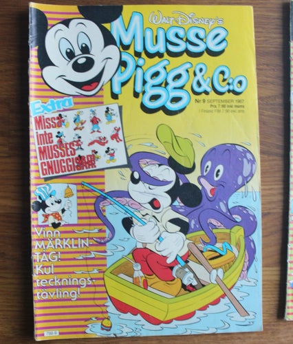 MUSSE PIGG & CO 1986 NR 9
