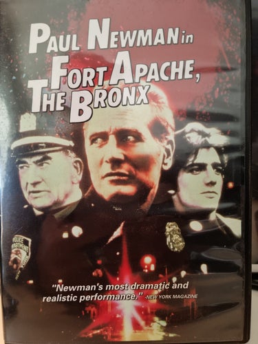 Fort Apache, The Bronx (1981) Daniel Petrie med Paul Newman, Edward Asner.