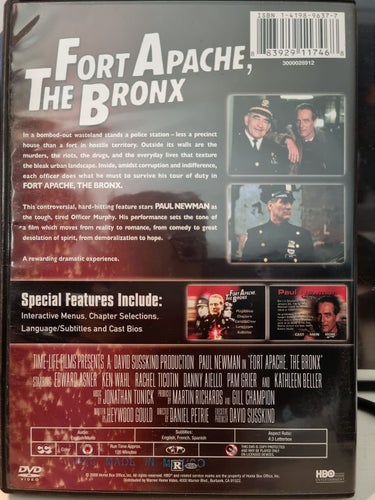 Fort Apache, The Bronx (1981) Daniel Petrie med Paul Newman, Edward Asner.