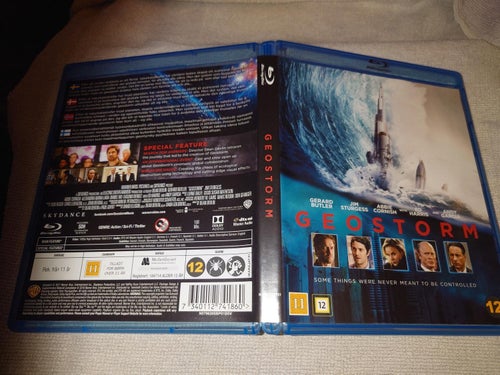Geostorm (Blu-ray), Gerard Butler, Ed Harris