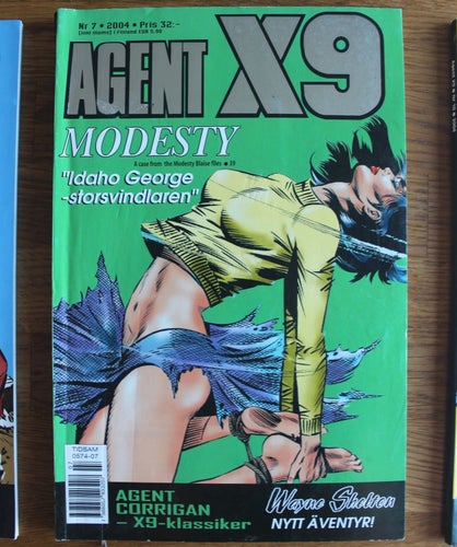 AGENT X9 2004 NR 7