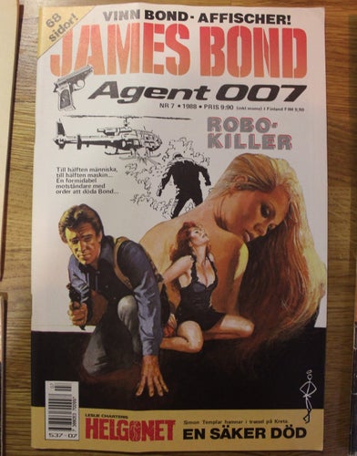 James Bond1988 nr 7