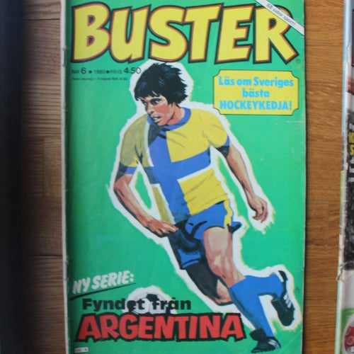 BUSTER 1980 NR 6