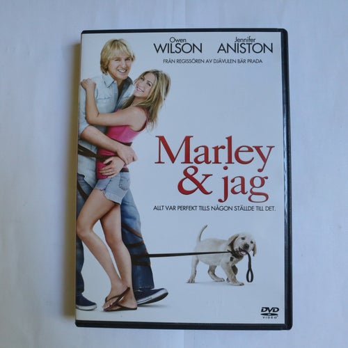 MARLEY & JAG - OWEN WILSON - ANISTON (25918)