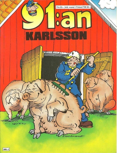 91:an Karlsson Album 1988