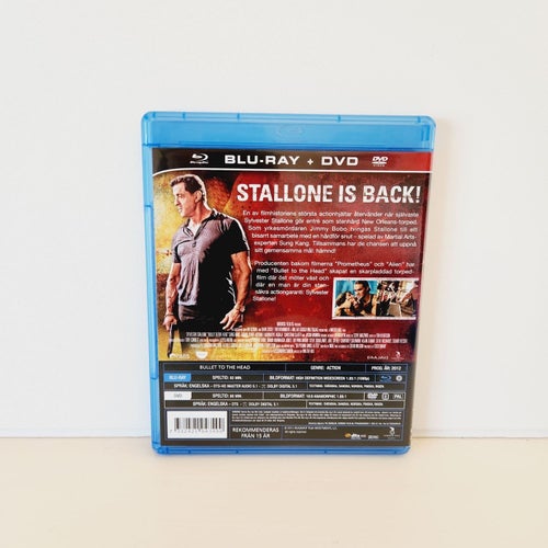 Bullet to the Head DVD Blu-ray Stallone
