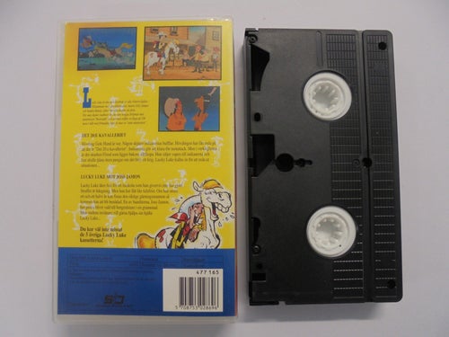 Lucky Luke 2 - Det 20:E Kavalleriet / Lucky Luke mot Joss Jamon - VHS
