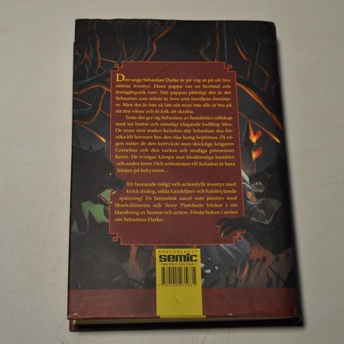SLAGET OM KELADON - Sebastian Darke 1 - Philip Caveny